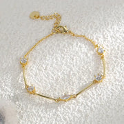 Pure Elegance Gold Bracelet