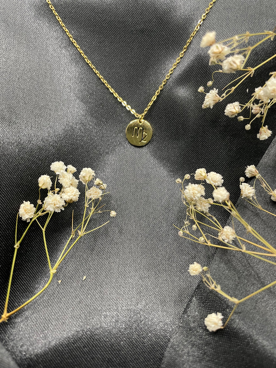 Astrology Sign Medallion