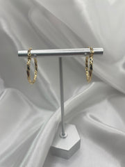 Statement Golden Hoops