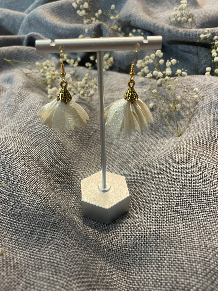 Golden Tassels Earrings