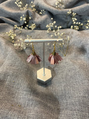 Golden Tassels Earrings