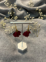 Golden Tassels Earrings