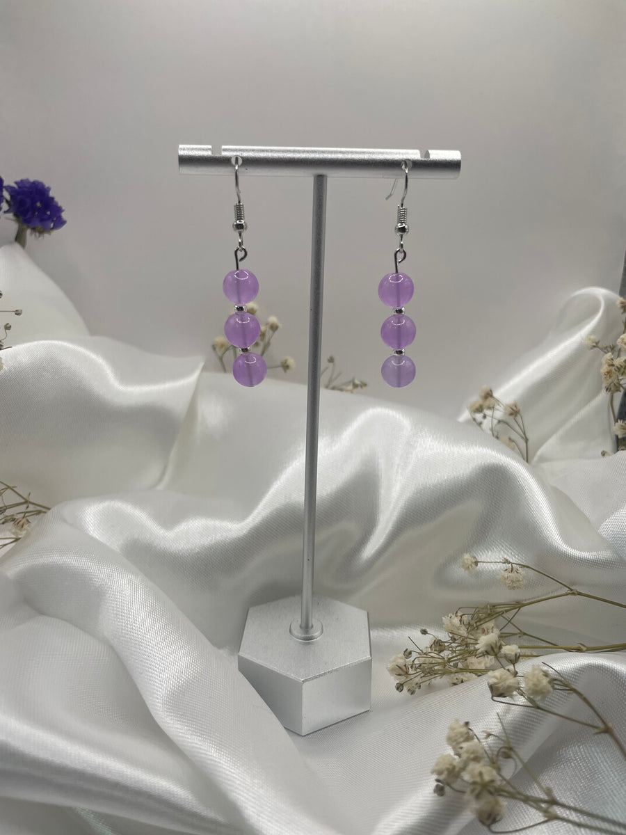 Radiant Spectrum Silver Earring