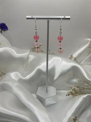 Radiant Spectrum Silver Earring