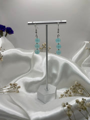 Radiant Spectrum Silver Earring